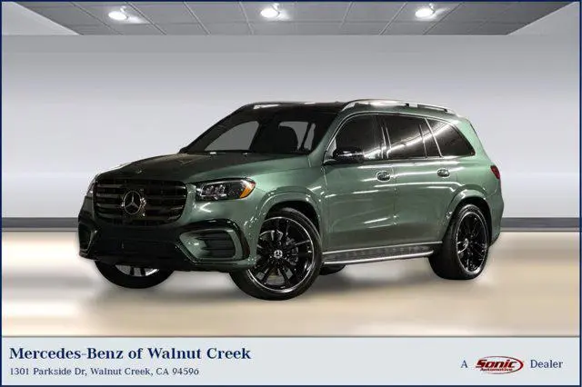 2026 Mercedes-Benz GLS-Class GLS 580