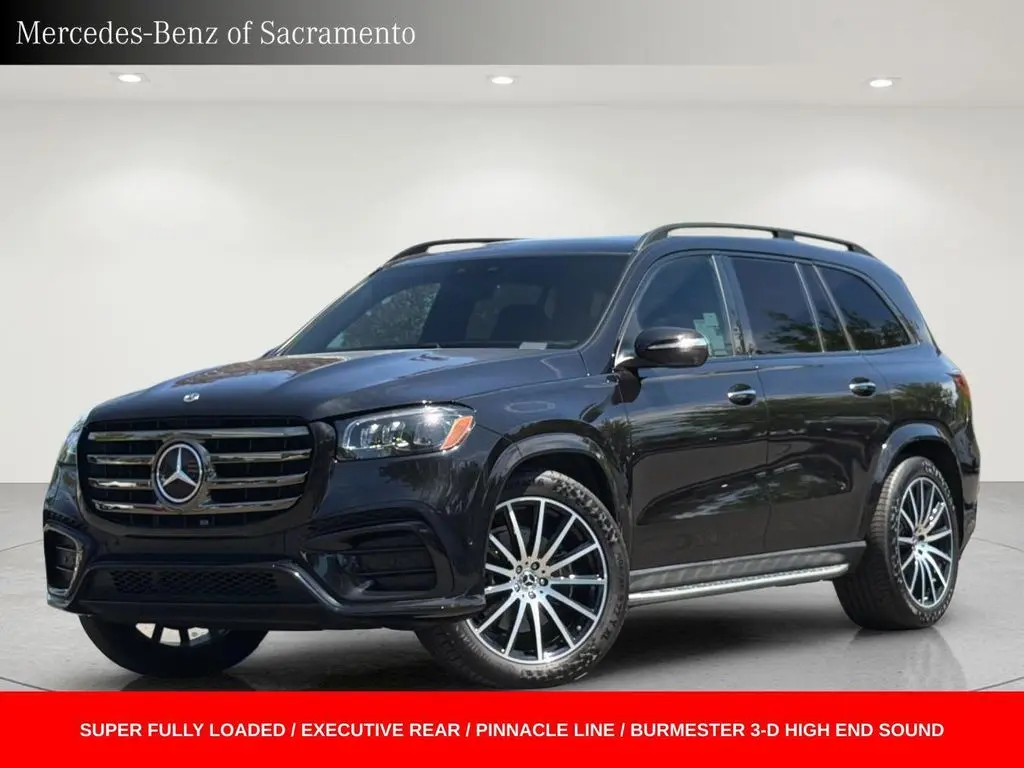 2024 Mercedes-Benz GLS-Class GLS 580