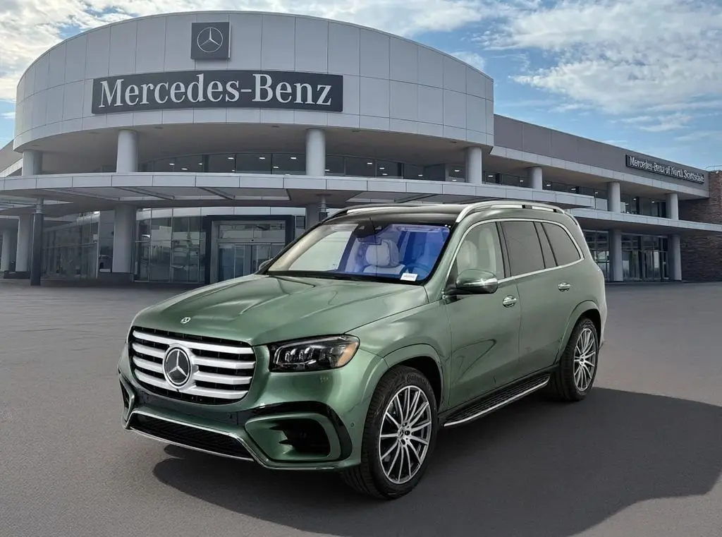 2026 Mercedes-Benz GLS-Class GLS 580