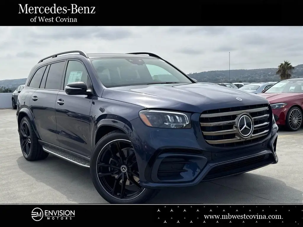 2026 Mercedes-Benz GLS-Class GLS 580