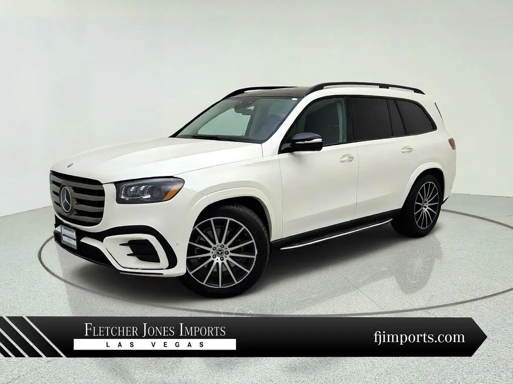 2024 Mercedes-Benz GLS-Class GLS 580