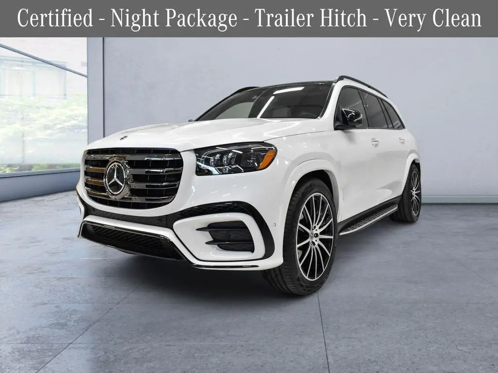 2025 Mercedes-Benz GLS-Class GLS 580