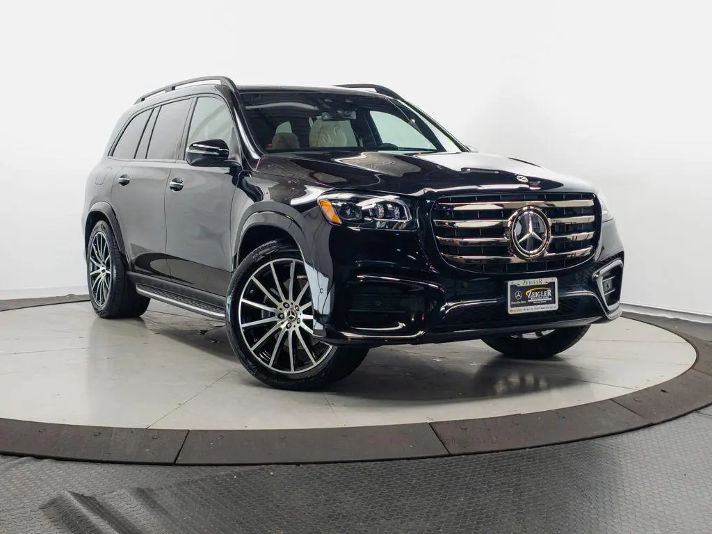 2026 Mercedes-Benz GLS-Class GLS 580