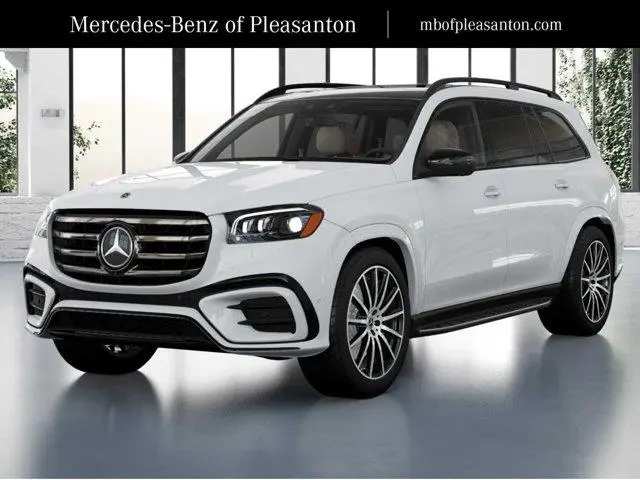 2026 Mercedes-Benz GLS-Class GLS 580