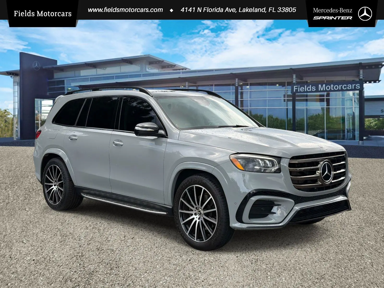 2024 Mercedes-Benz GLS-Class GLS 580