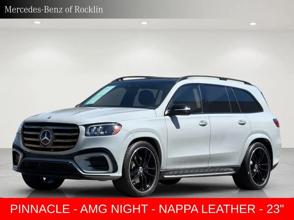 2024 Mercedes-Benz GLS-Class GLS 580