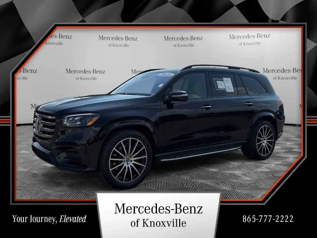 2025 Mercedes-Benz GLS-Class GLS 580