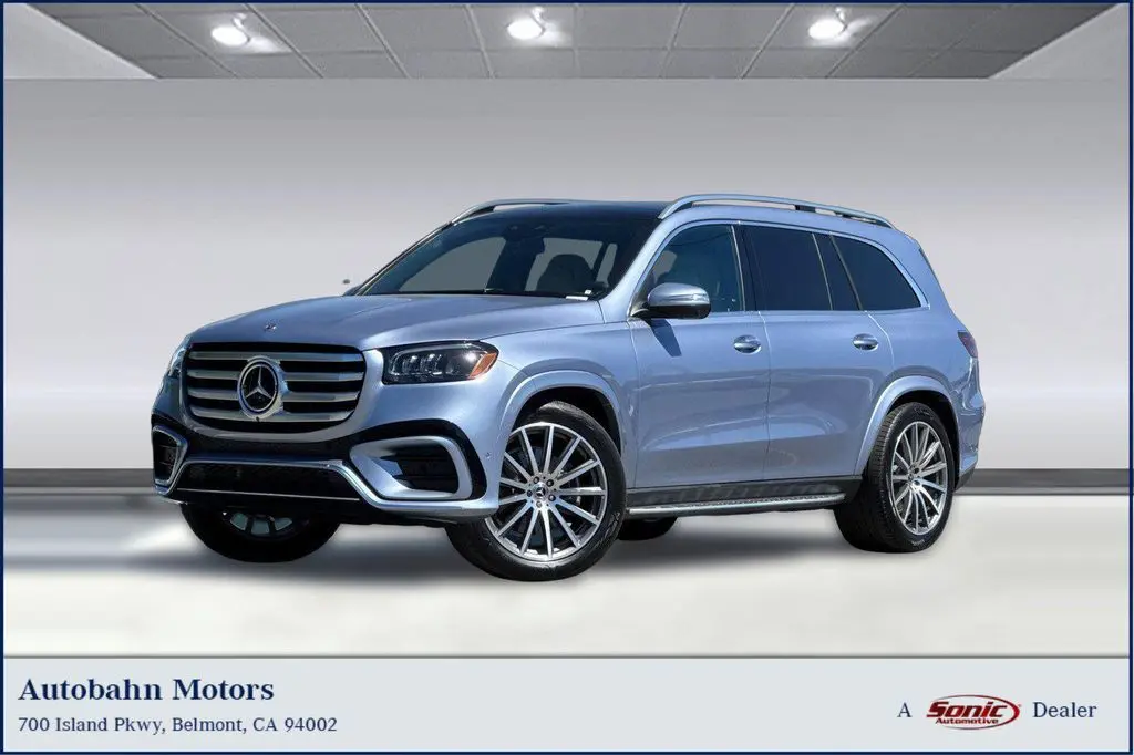 2026 Mercedes-Benz GLS-Class GLS 580