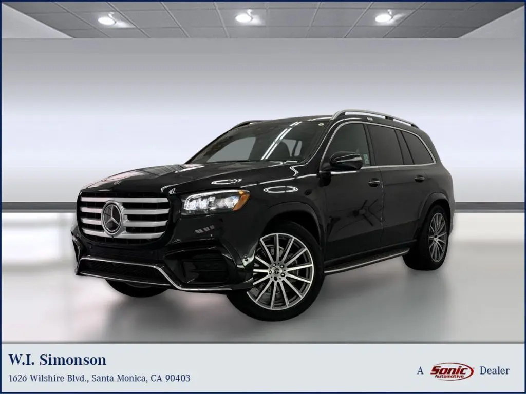 2026 Mercedes-Benz GLS-Class GLS 580