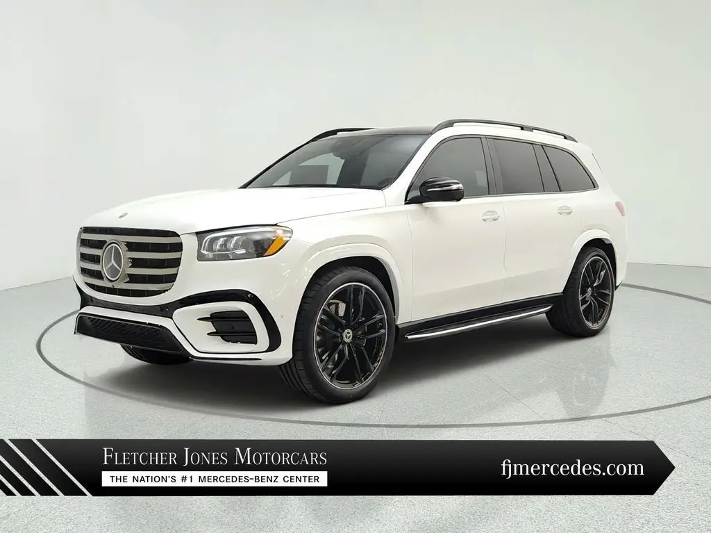 2026 Mercedes-Benz GLS-Class GLS 580