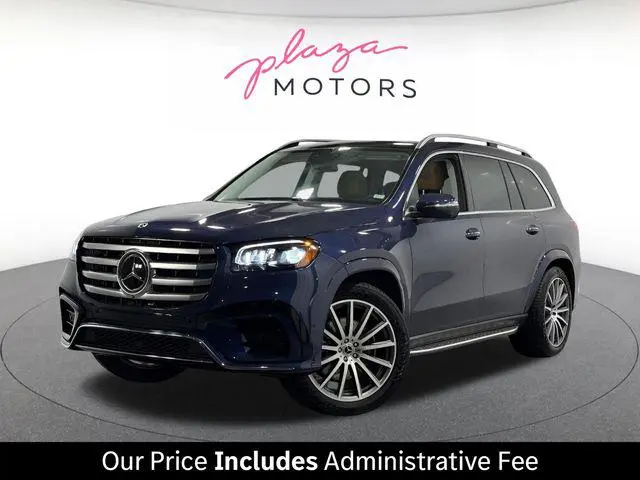 2024 Mercedes-Benz GLS-Class GLS 580