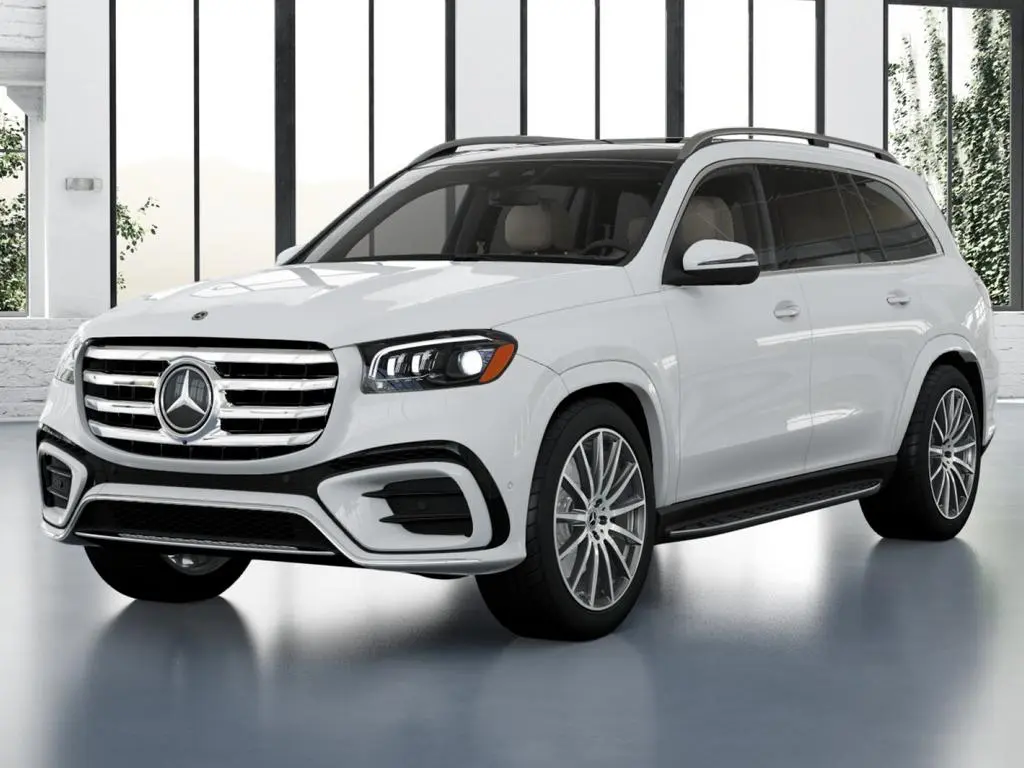 2026 Mercedes-Benz GLS-Class GLS 580