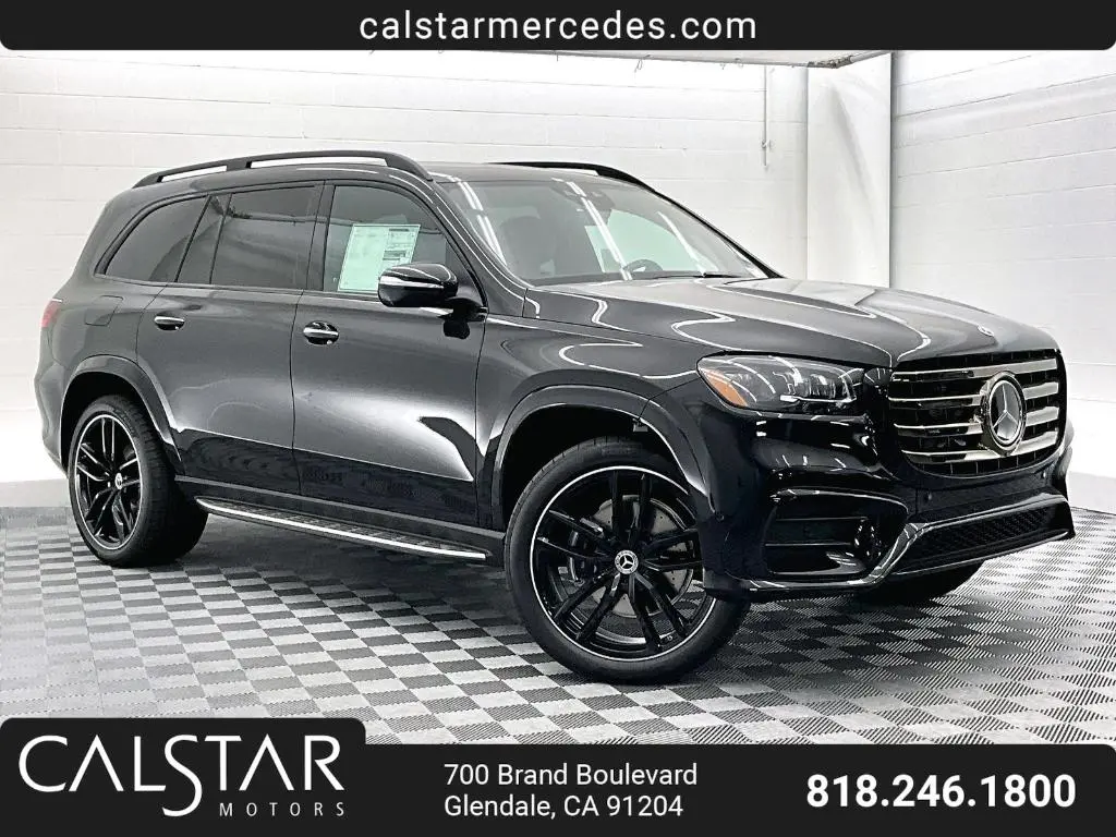 2026 Mercedes-Benz GLS-Class GLS 580