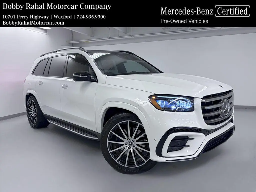 2024 Mercedes-Benz GLS-Class GLS 580