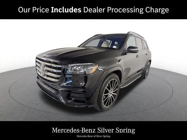2025 Mercedes-Benz GLS-Class GLS 580