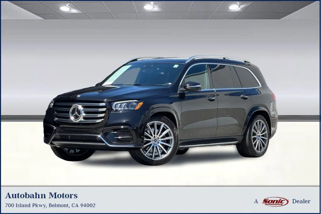 2025 Mercedes-Benz GLS-Class GLS 580