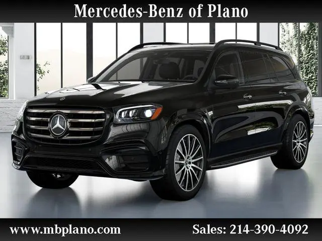 2026 Mercedes-Benz GLS-Class GLS 580