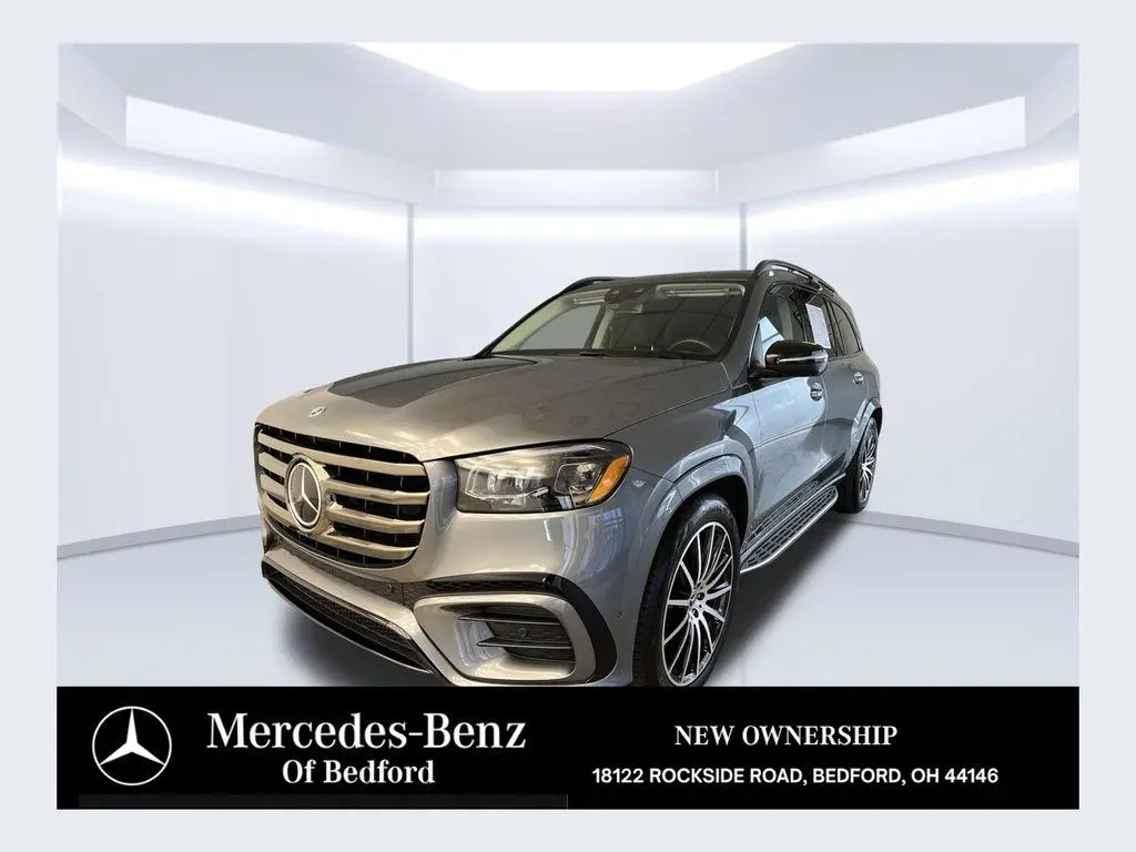 2026 Mercedes-Benz GLS-Class GLS 580