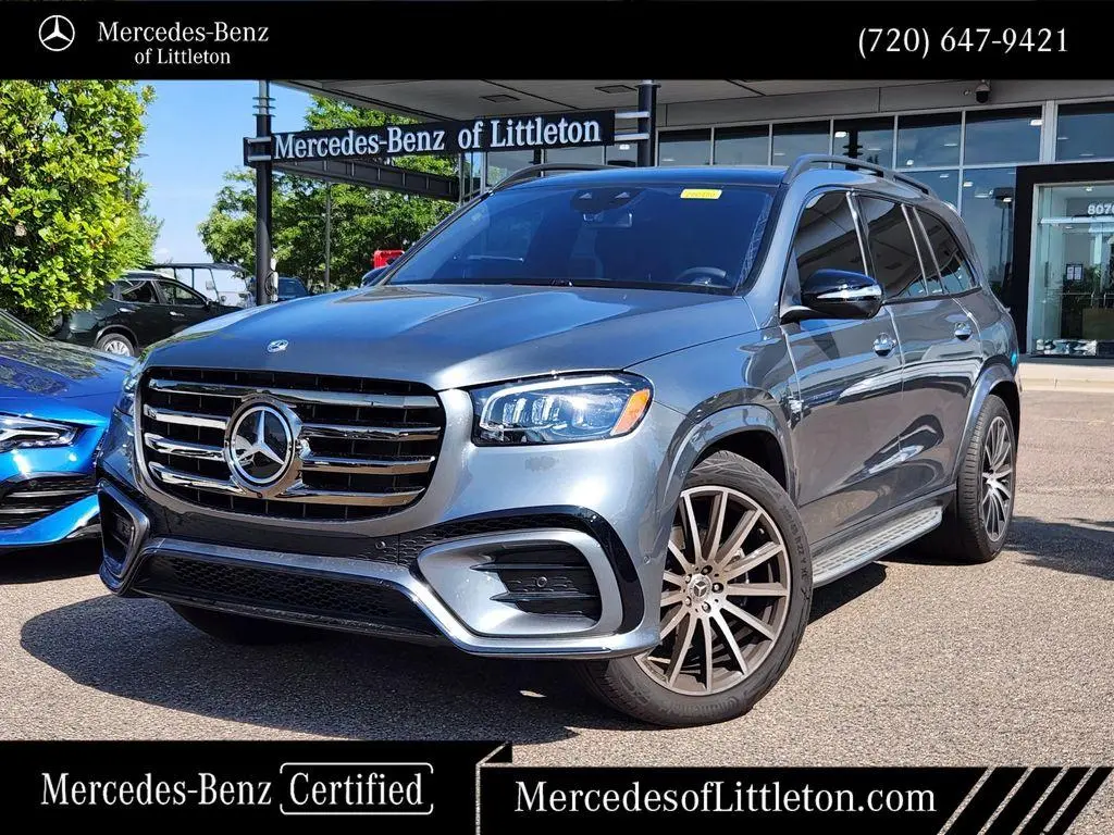 2026 Mercedes-Benz GLS-Class GLS 580