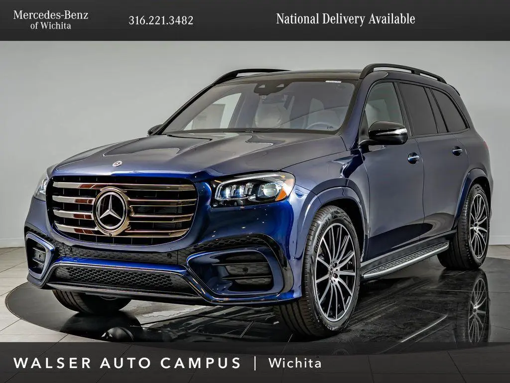 2026 Mercedes-Benz GLS-Class GLS 580