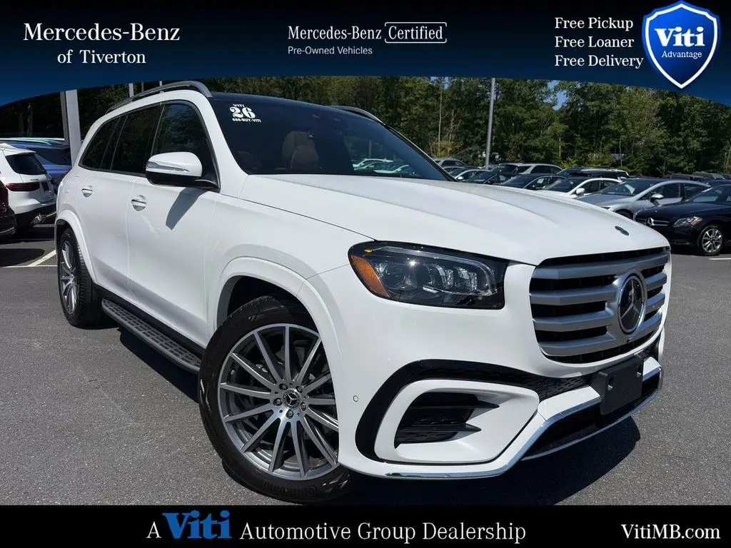 2026 Mercedes-Benz GLS-Class GLS 580