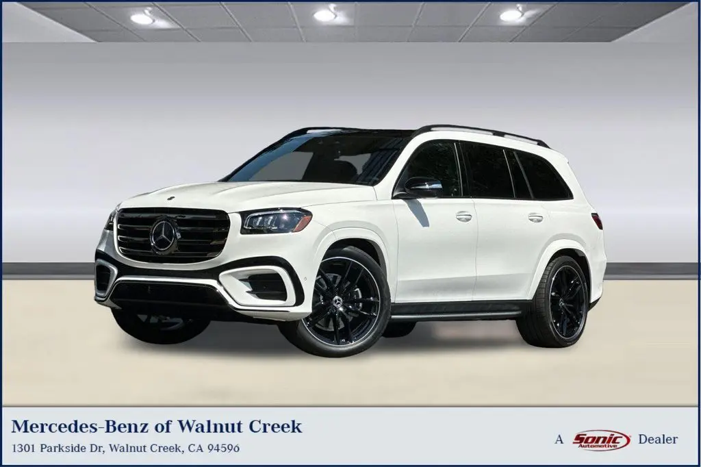 2026 Mercedes-Benz GLS-Class GLS 580