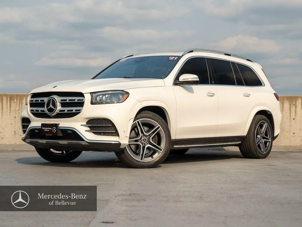 2021 Mercedes-Benz GLS-Class GLS 580
