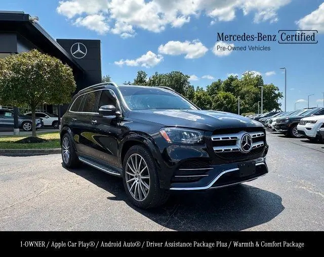 2023 Mercedes-Benz GLS-Class GLS 580