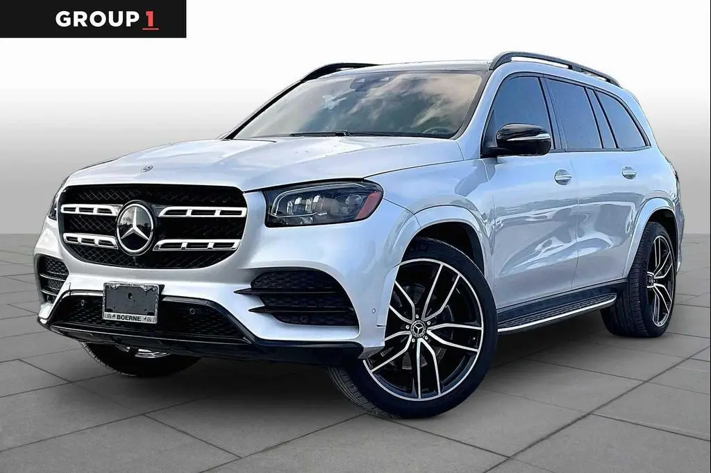 2020 Mercedes-Benz GLS-Class GLS 580