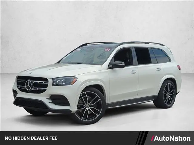 2021 Mercedes-Benz GLS-Class GLS 580