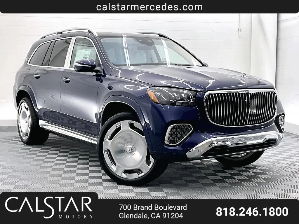 2026 Mercedes-Benz GLS-Class Maybach GLS 600