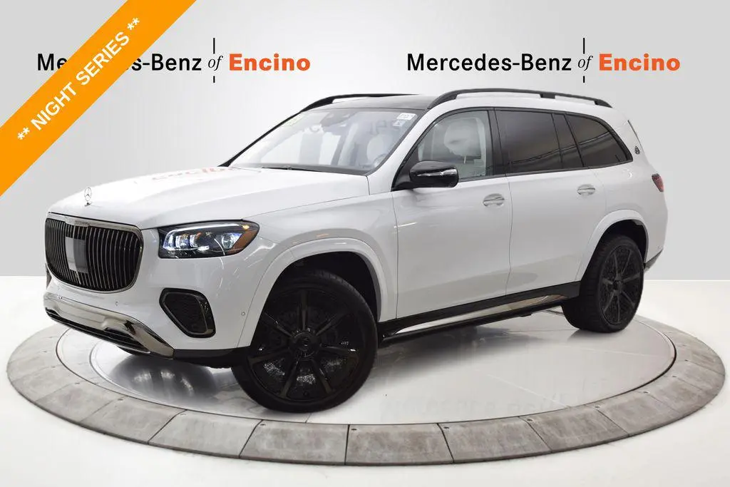 2026 Mercedes-Benz GLS-Class Maybach GLS 600