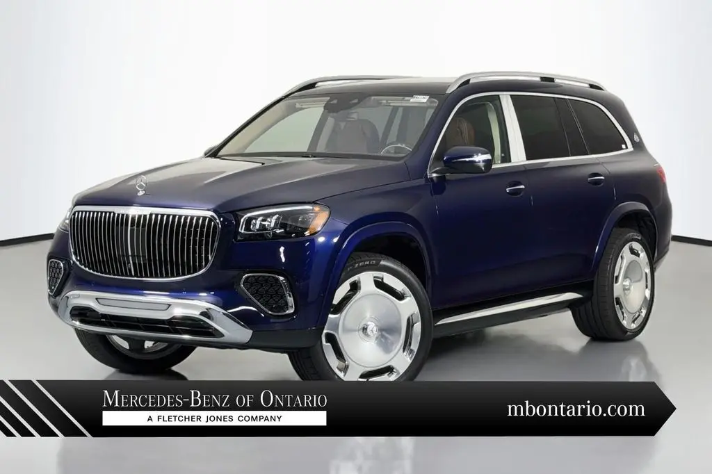 2026 Mercedes-Benz GLS-Class Maybach GLS 600