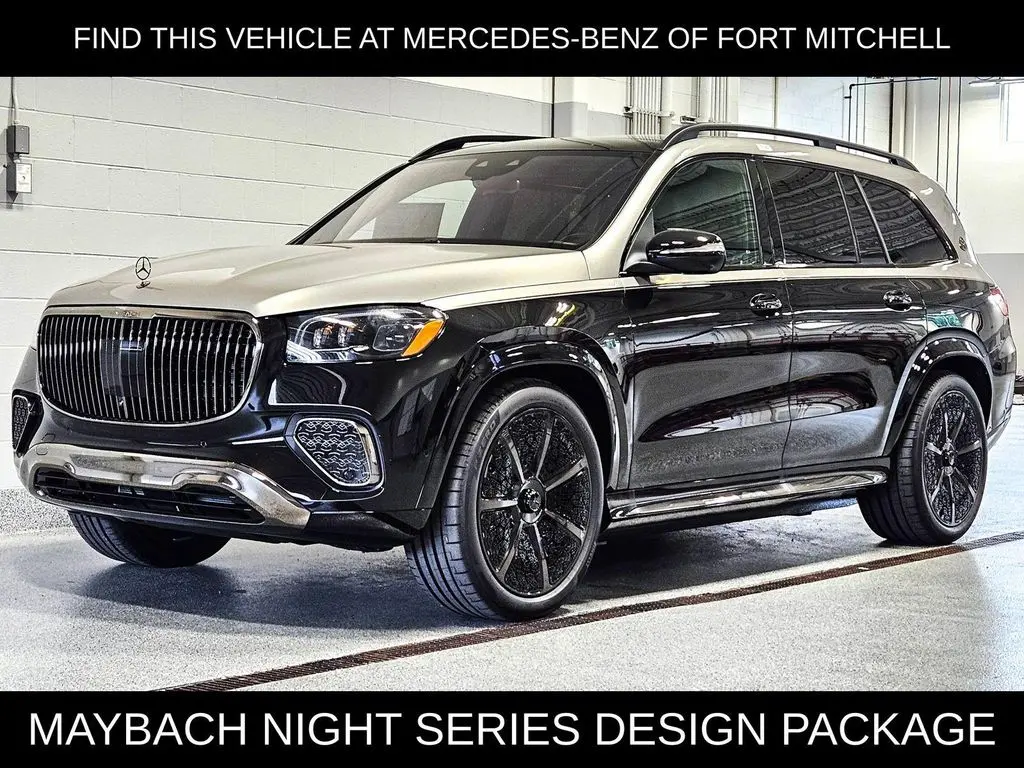 2026 Mercedes-Benz GLS-Class Maybach GLS 600
