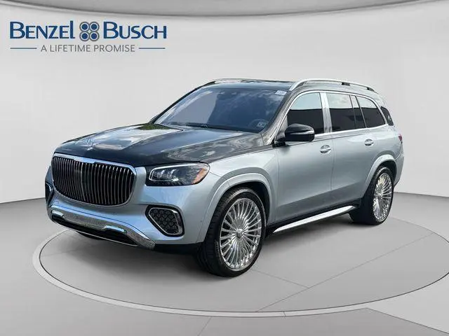 2025 Mercedes-Benz GLS-Class Maybach GLS 600