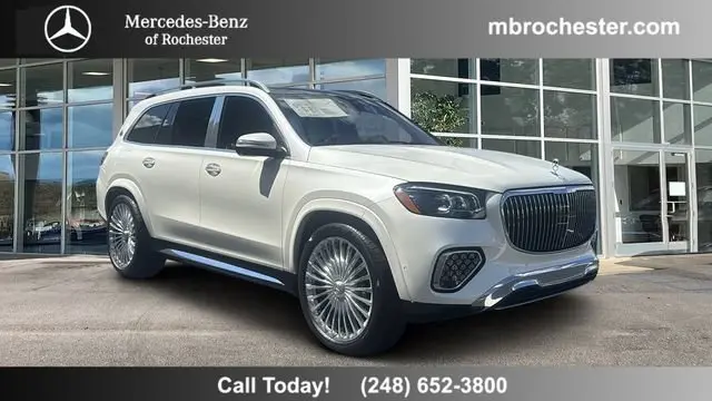 2024 Mercedes-Benz GLS-Class Maybach GLS 600