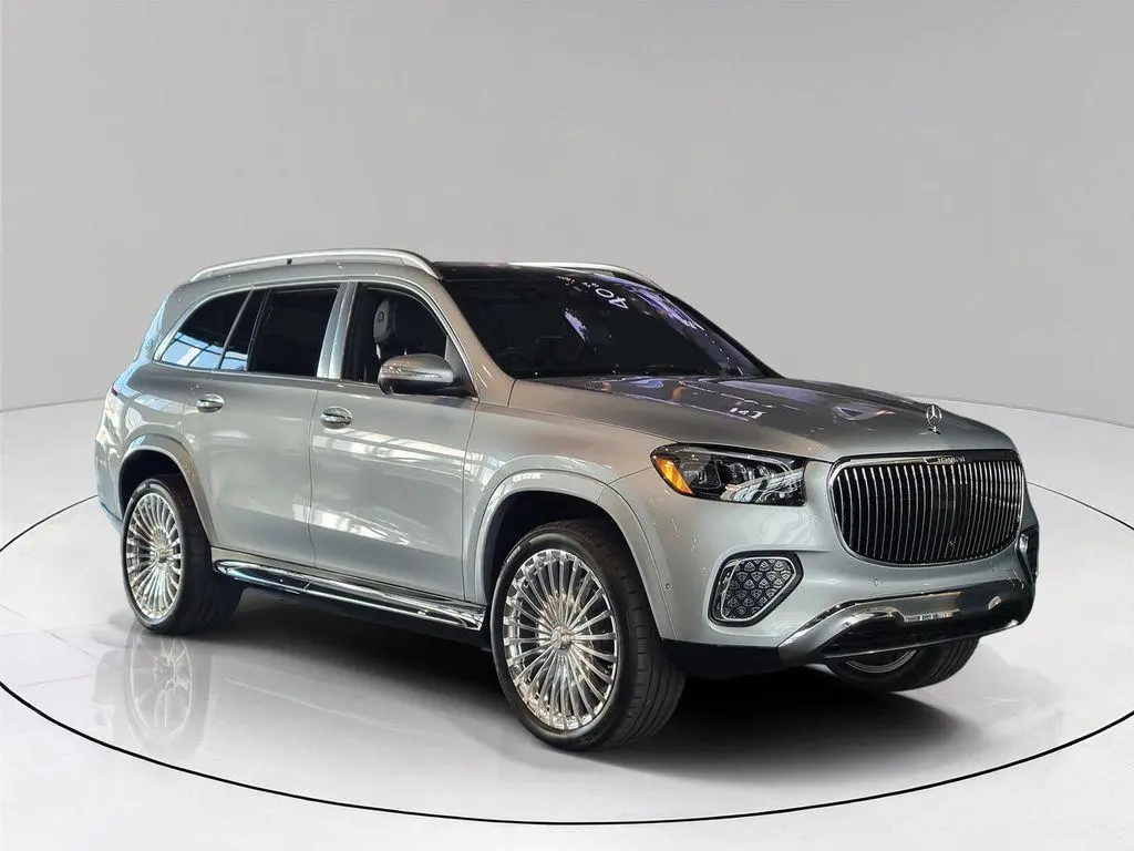 2026 Mercedes-Benz GLS-Class Maybach GLS 600