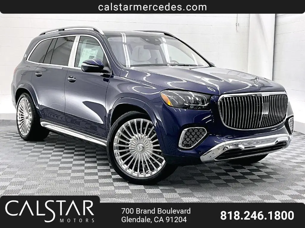 2026 Mercedes-Benz GLS-Class Maybach GLS 600