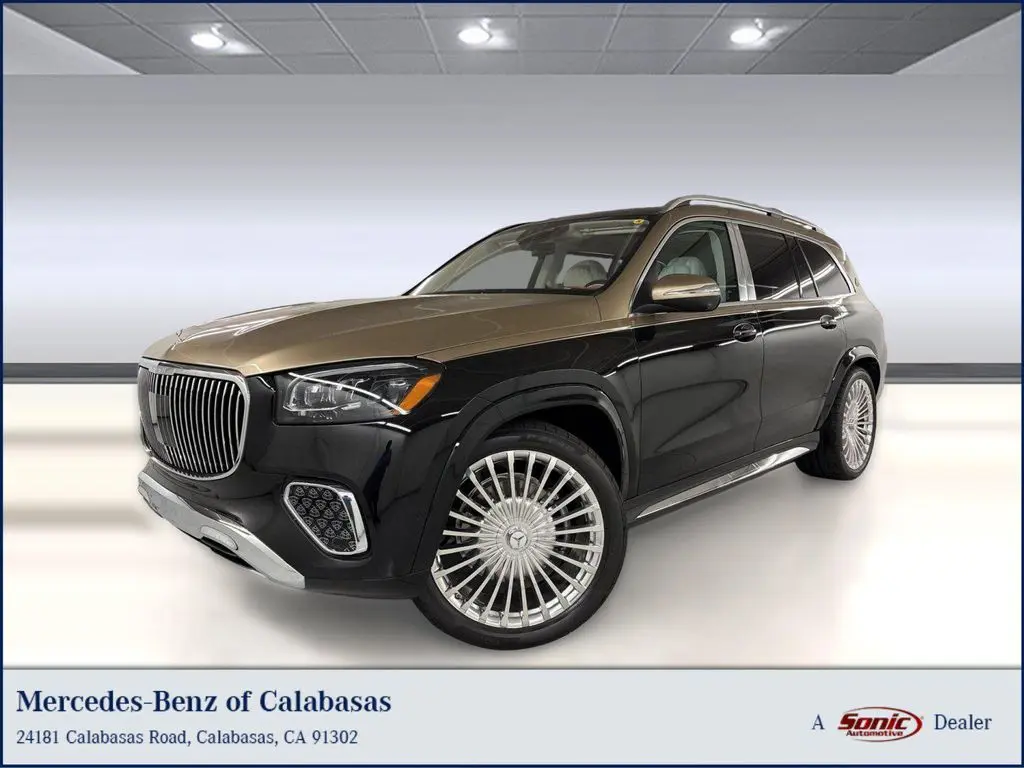 2026 Mercedes-Benz GLS-Class Maybach GLS 600