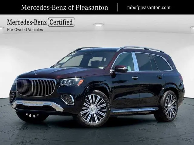 2024 Mercedes-Benz GLS-Class Maybach GLS 600