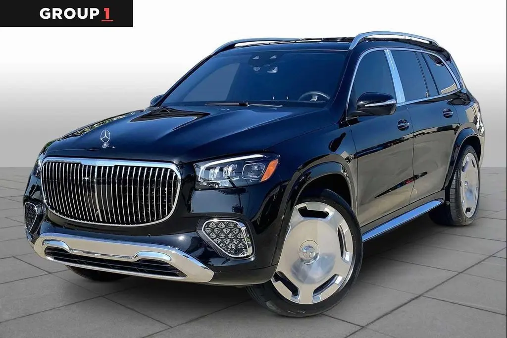 2025 Mercedes-Benz GLS-Class Maybach GLS 600