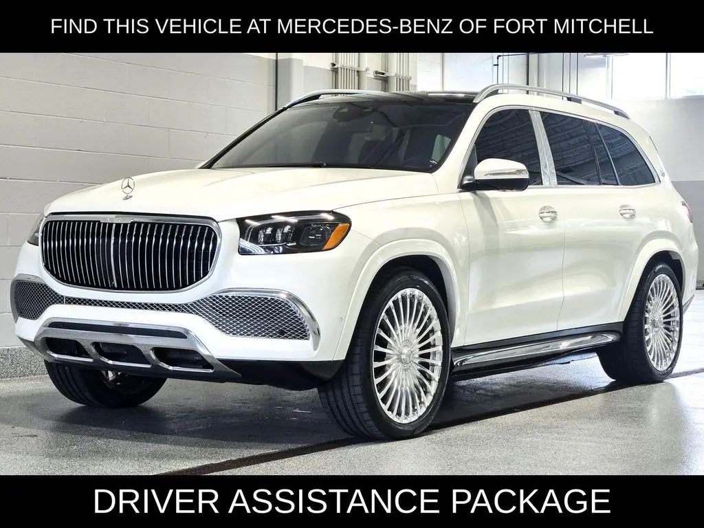 2023 Mercedes-Benz GLS-Class Maybach GLS 600