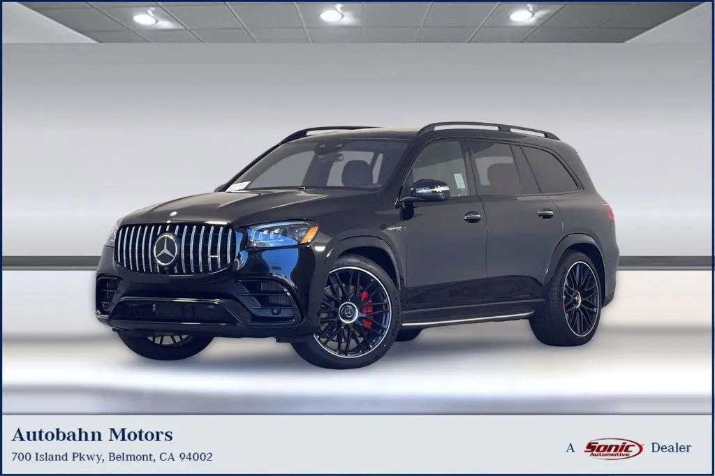 2026 Mercedes-Benz GLS-Class GLS 63 S AMG