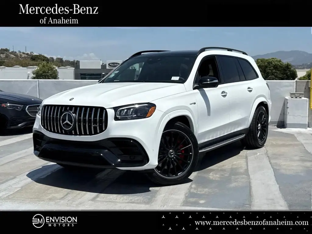 2026 Mercedes-Benz GLS-Class GLS 63 S AMG