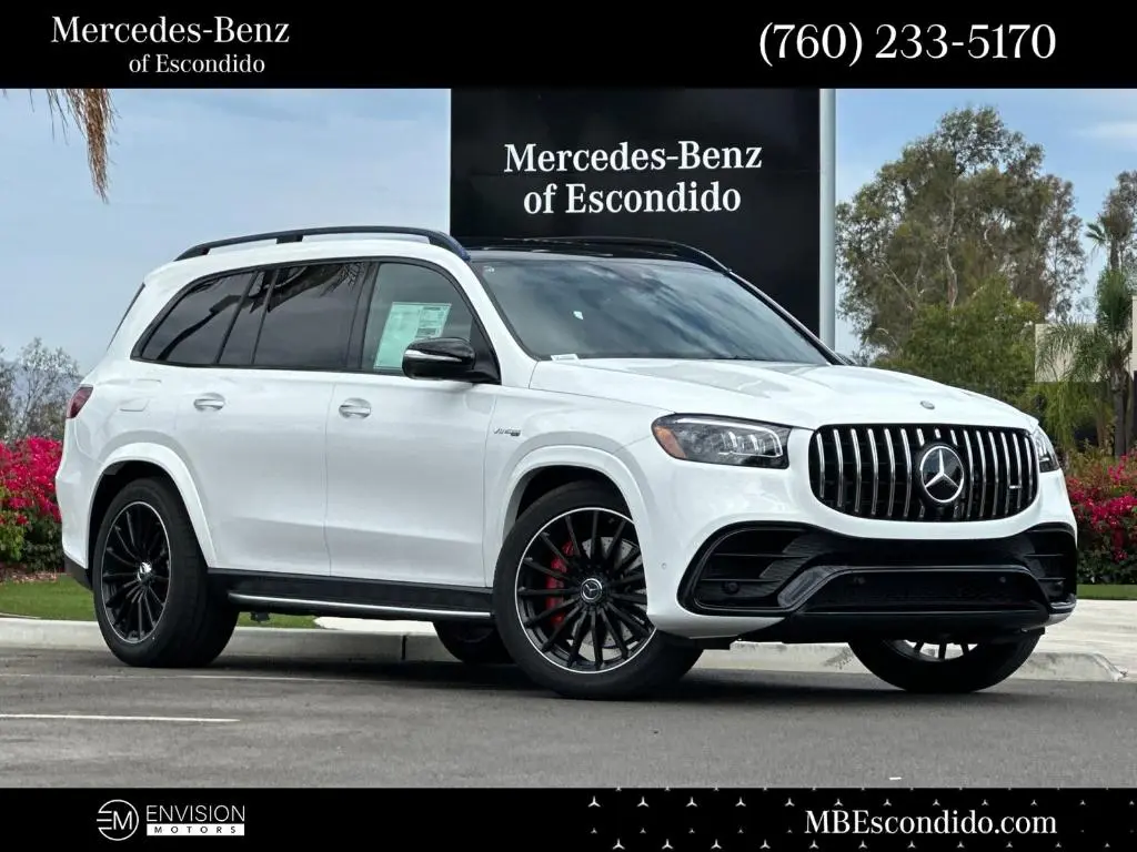 2026 Mercedes-Benz GLS-Class GLS 63 S AMG