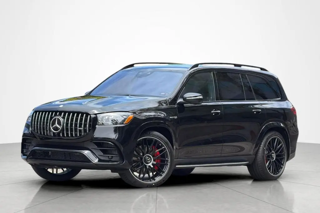 2026 Mercedes-Benz GLS-Class GLS 63 S AMG