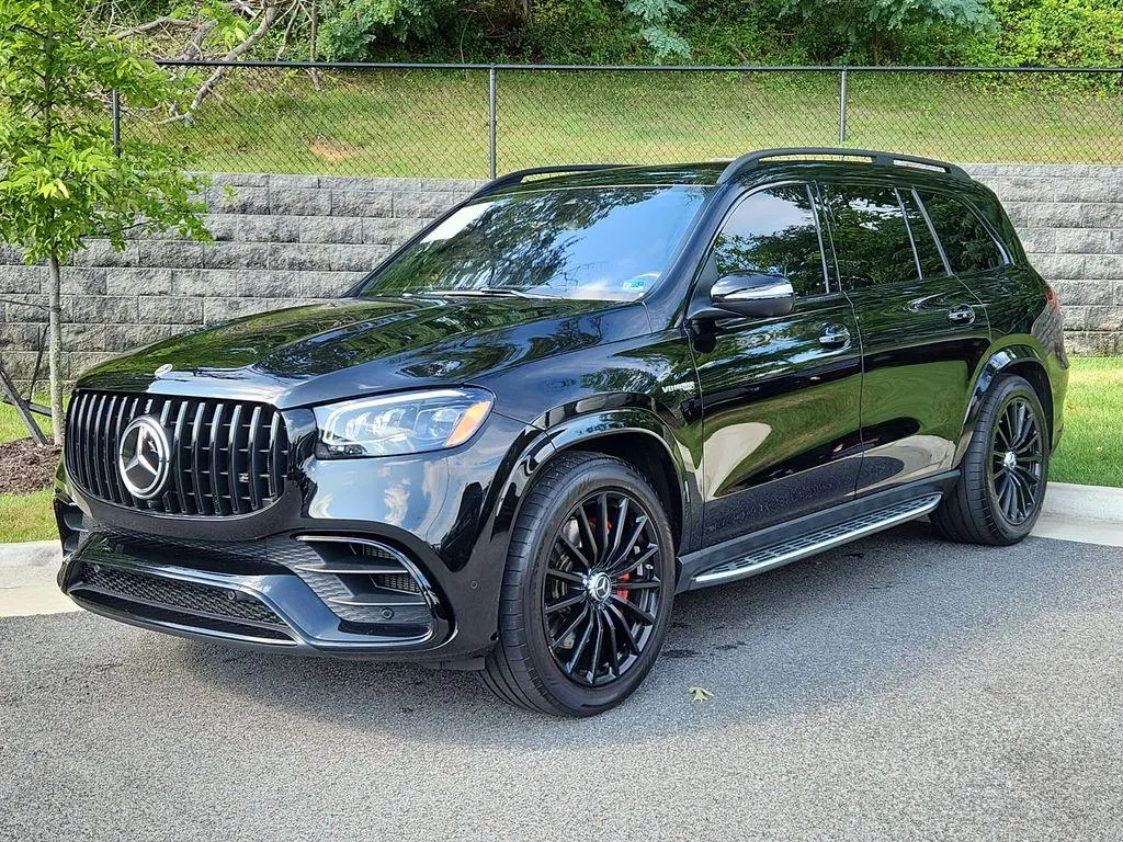 2023 Mercedes-Benz GLS-Class GLS 63 S AMG