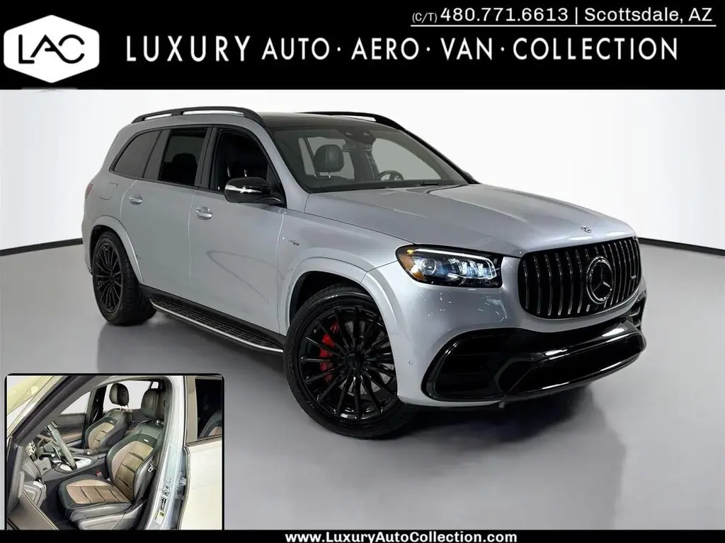 2023 Mercedes-Benz GLS-Class GLS 63 S AMG