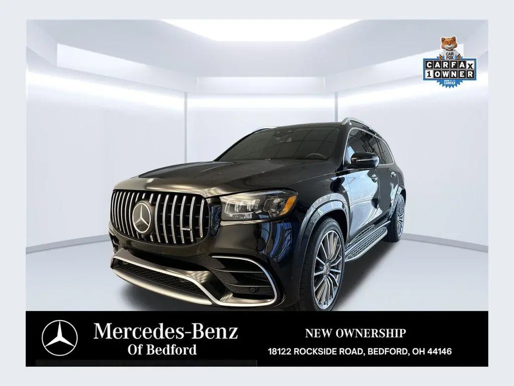 2025 Mercedes-Benz GLS-Class GLS 63 S AMG