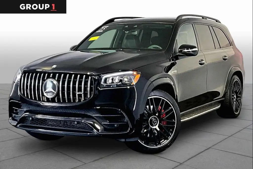 2025 Mercedes-Benz GLS-Class GLS 63 S AMG